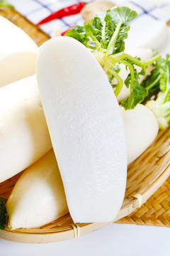 白蘿卜