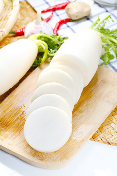 白蘿卜