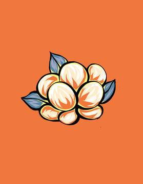 國(guó)潮花素材