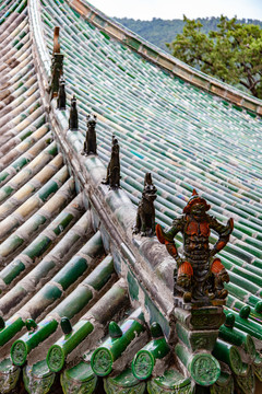 山东济南灵岩寺