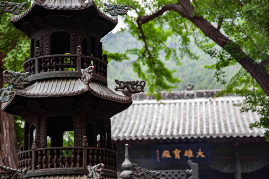 山东济南灵岩寺