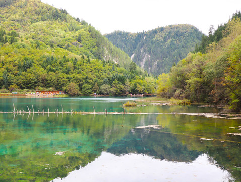 高原湖泊