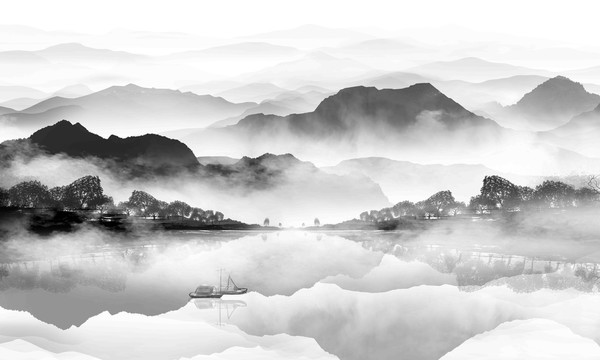 山水畫