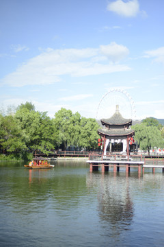 横店景区