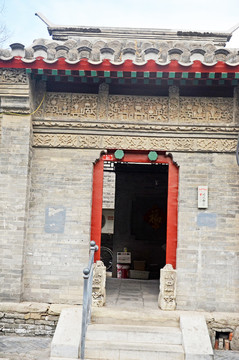 老北京民居门楼