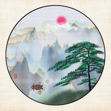 意境山水