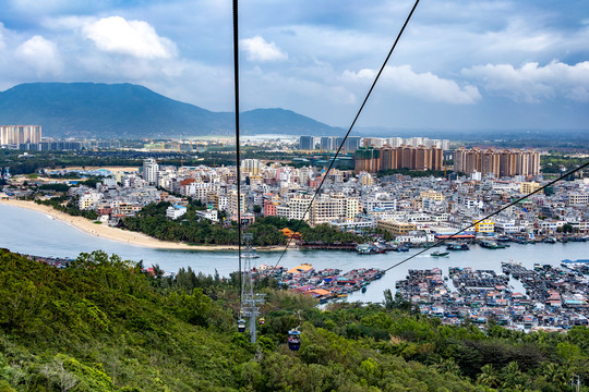 海南陵水疍家渔排南湾猴岛呆呆岛