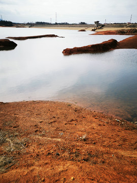 湖泊风光