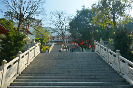 石阶风景