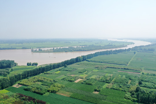 黄河生态治理