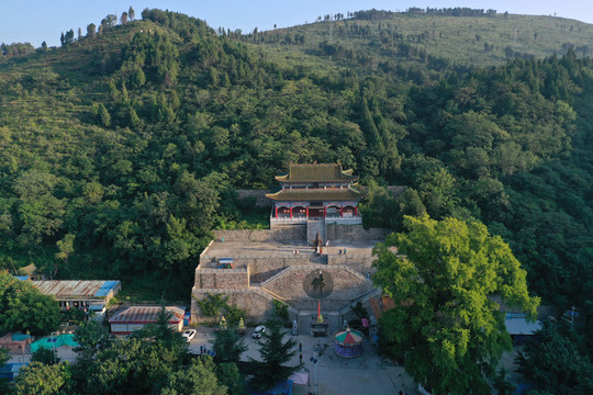 神垕古镇灵泉寺