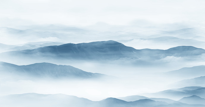 水墨山水畫