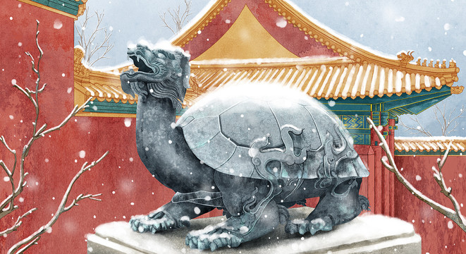 銅龜