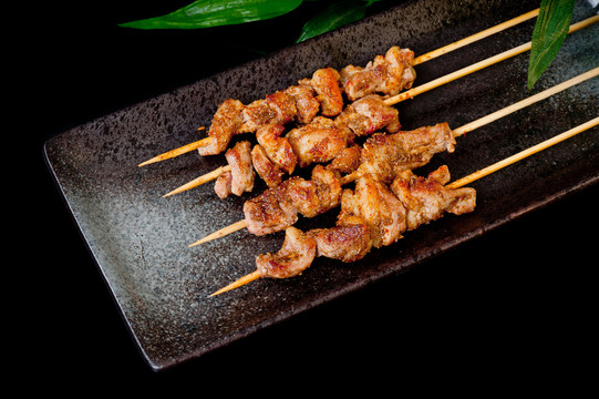 烤牛肉串