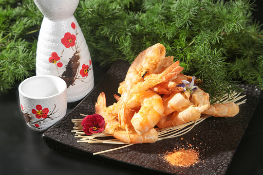 金牌脆皮蝦