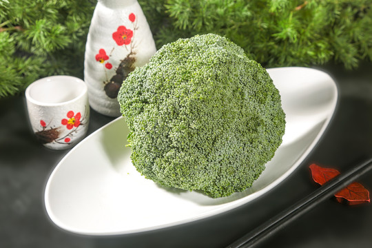 西蘭花蒜蓉清炒