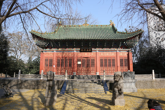 郑州人民公园古建筑