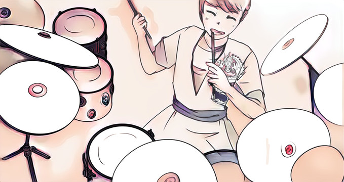 橋架子鼓