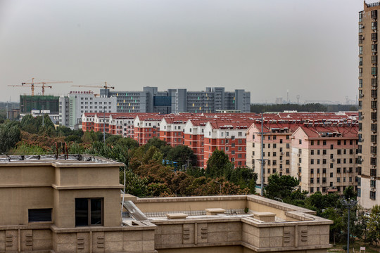 小区建筑群高清图