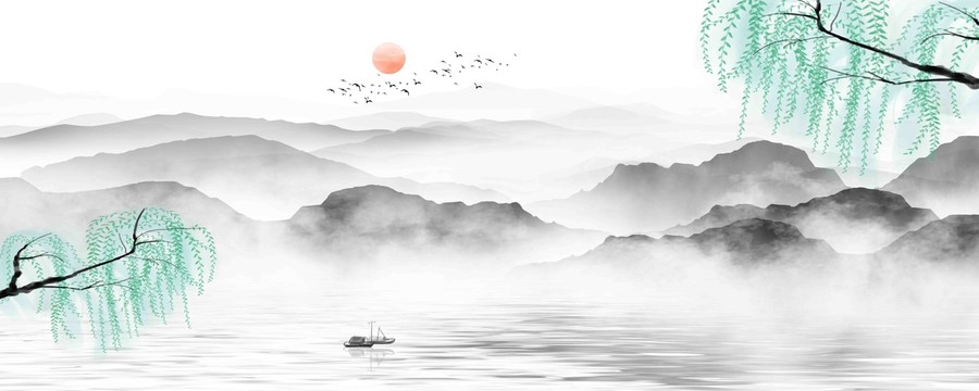山水