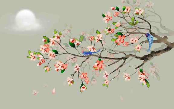 工筆花鳥