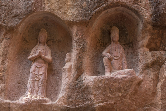 江西赣州通天岩风景区