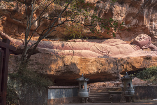 江西赣州通天岩风景区