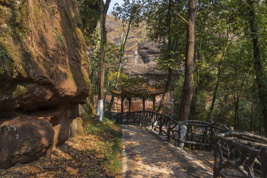 江西赣州通天岩风景区