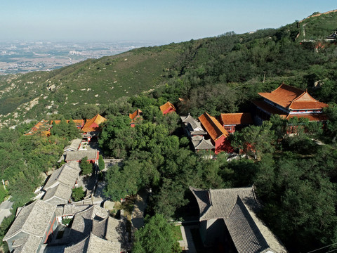 河北省石家庄市封龙山景区