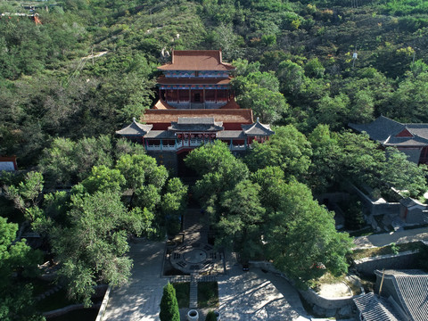 河北省石家庄市封龙山景区