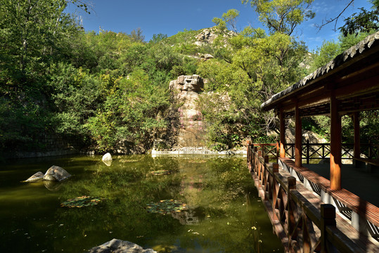 河北省石家庄市封龙山风景区