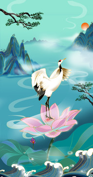 松鶴延年