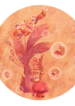 花叢金魚(yú)