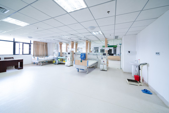 医院病房的透析设备