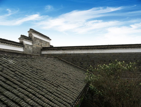 明清建筑的屋顶样式