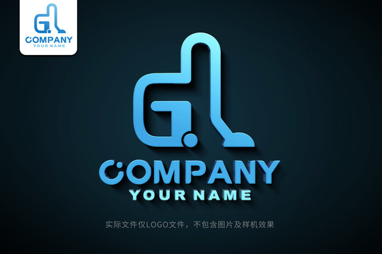 GD字母DG标志