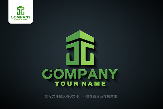 字母JG标志GJ