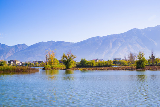 大理鹤庆草海