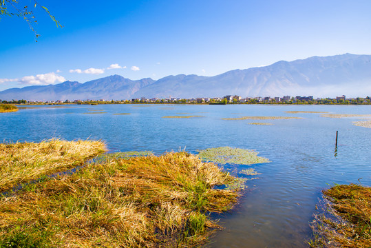 大理鹤庆西海