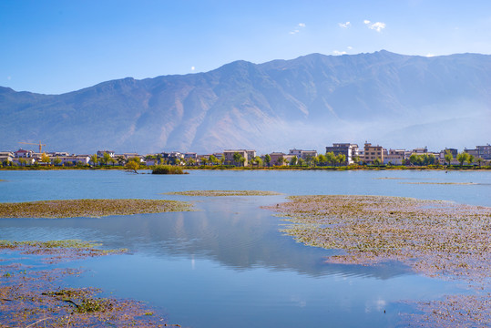 大理鹤庆草海