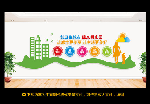 創(chuàng)建衛(wèi)生城市