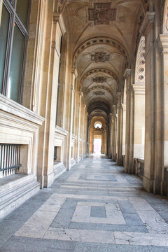 法国巴黎罗浮宫