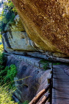 广元剑门关风景区金牛峡栈道