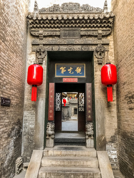 中国山西祁县渠家大院