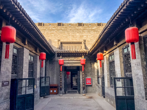 中国山西祁县渠家大院