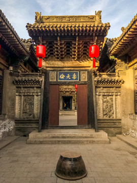 中国山西祁县渠家大院