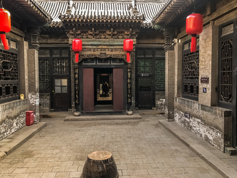 中国山西祁县渠家大院