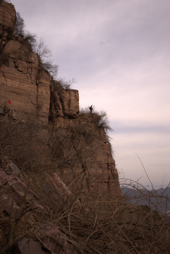 登山徒步风光