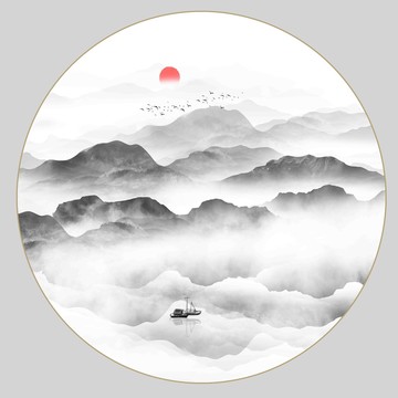 水墨畫