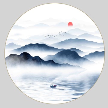 山水畫